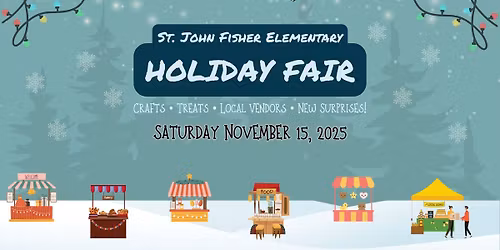 St John Fisher - Holiday Fair 2025