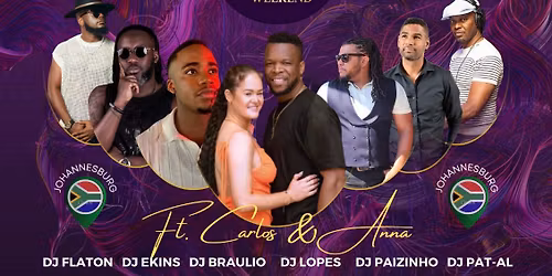 Authentic Kizomba Weekend with Carlos &amp; Anna