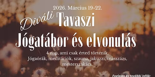 TAVASZI J\u00d3GAT\u00c1BOR \u00c9S ELVONUL\u00c1S - 4 NAPOS