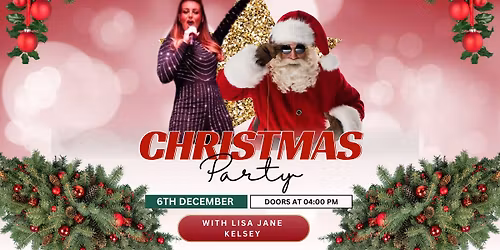 Xmas party- With Lisa Jane Kelsey