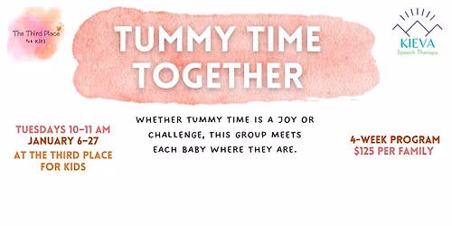 Tummy Time Together at The Third Place