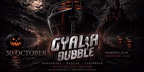 Gyal A Bubble: Halloween Party