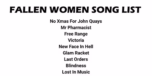 The Fallen Women At The Most Wonderful And Frightening Time Of The Year