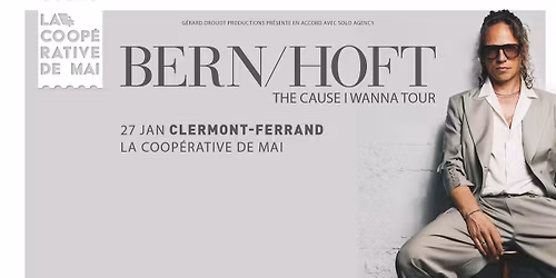 BERNHOFT en concert \/ La Coop\u00e9rative de Mai
