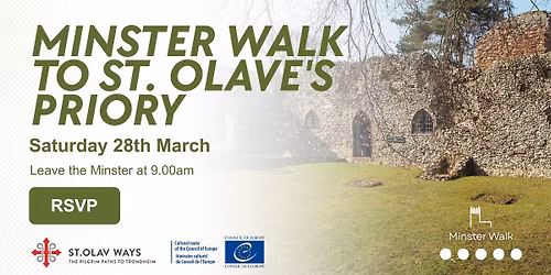 Minster Walk to St. Olave's Priory