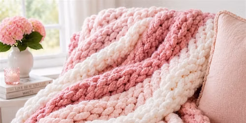 WRAPPED IN STRENGTH: HAND-KNIT BLANKET WORKSHOP