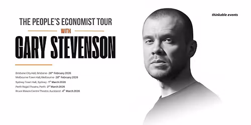 The People's Economist Tour with Gary Stevenson - Auckland