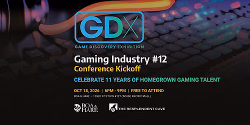 Game Discovery Exhibition: Conference Kickoff