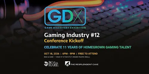 Game Discovery Exhibition Conference Kickoff