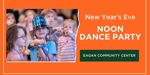 Noon New Year's Eve Dance Party