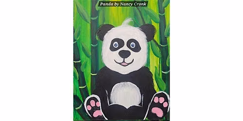 Panda Saturday, August 1st 11:00am $35