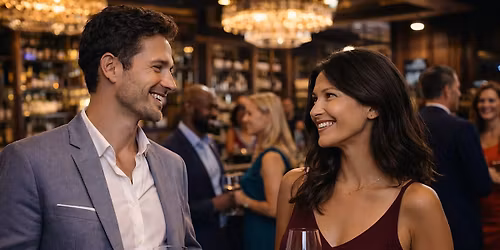 Singles Mixer (Age 28 - 42) with Guided Rotations