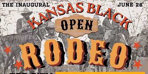 Kansas Black Open Rodeo