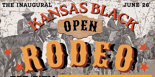 Kansas Black Open Rodeo 