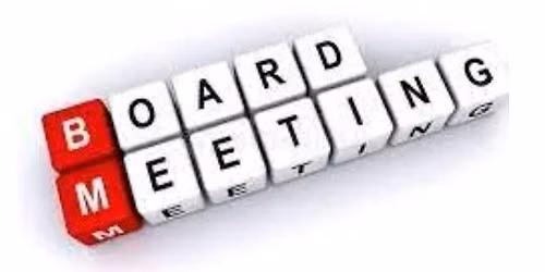 Board Meeting - Monthly