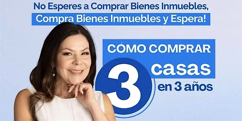 Como comprar 3 casas en 3 a\u00f1os