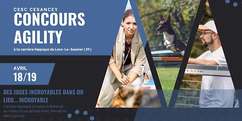 Concours Agility CESC Cesancey 2026