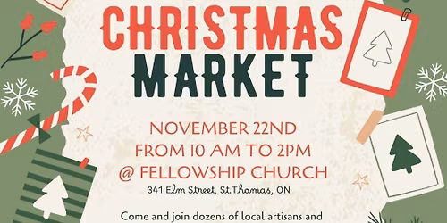 3rd Annual King's Academy Christmas Market