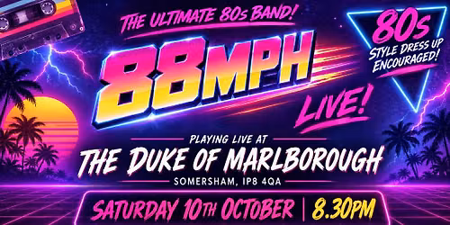 88mph @ The Duke of Marlborough