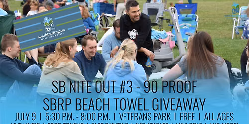 SB Nite Out #3 - SBRP Beach Towel Giveaway