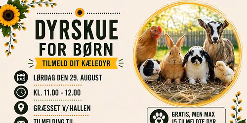 Solsikke Dyrskue