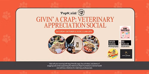 Givin\u2019 A Crap: Veterinary Appreciation Social