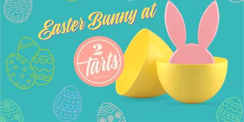 Easter Bunny at 2tarts