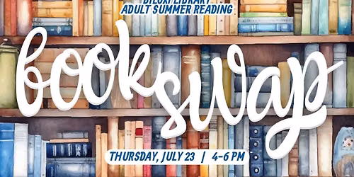 Adult SRP \u2014 Book Swap