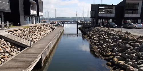 Walk and talk ved Brejning havn \u2600\ufe0f