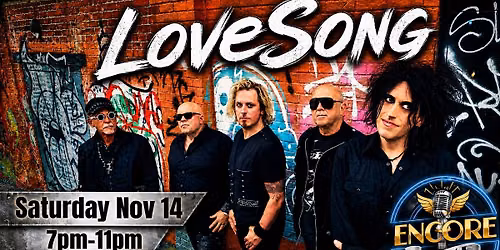 LoveSong - Tribute to The Cure at Encore Live