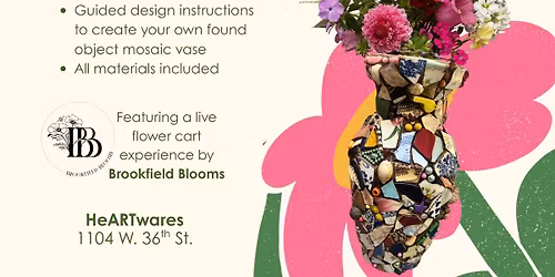 Bloom & Create: A Mother\u2019s Day Event