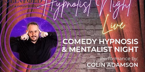 Comedy night in Slinfold