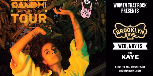 Kiran Gandhi (Madame Gandhi)