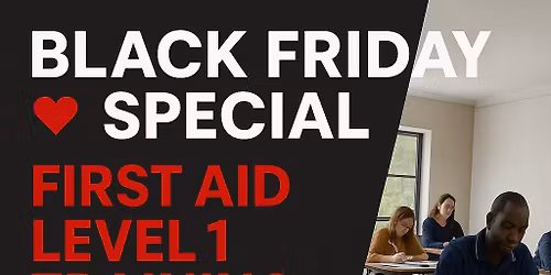 First Aid Level 1 Training