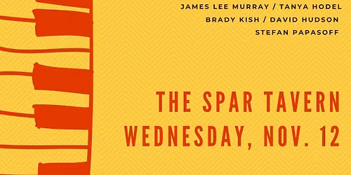 Funky Soul WEDNESDAY at The Spar: James Lee Murray Band (debut)