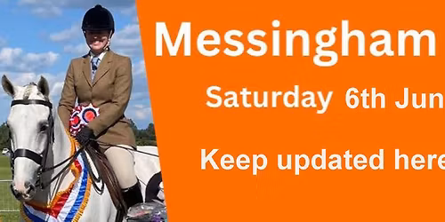 EQUIFEST and ESUK qualifiers at Messingham Show