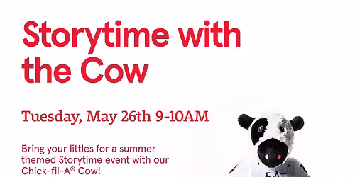 Storytime with the Cow