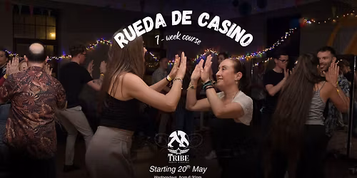 Rueda Casino Course with the Tribe!