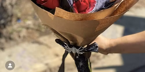 Spooky Bouquet Class