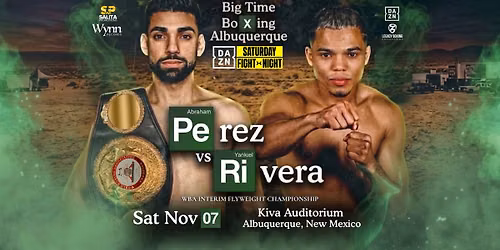 Big Time Boxing Albuquerque