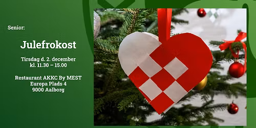 Senior: Julefrokost