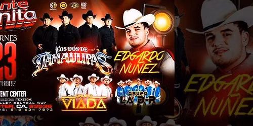 LOS DOS DE TAMAULIPAS & EDGARDO NU\u00d1EZ