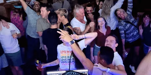 Gay Bar Dance Party at Outer Banks Pride
