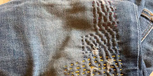 Whimsical Stitching: Visible Mending