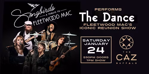 SONGBIRDS - Perform Fleetwood Mac's "The Dance" at The Caz (Buffalo NY)