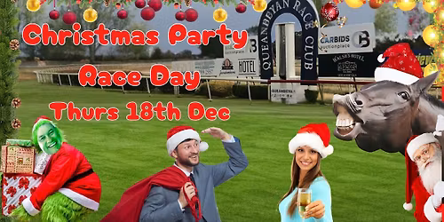 Christmas Party Race Day