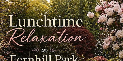 Lunchtime Sound Bath & Relaxation Session (Outdoor)