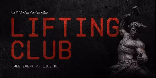 GYMREAPERS LIFT CLUB