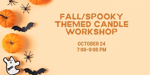 Fall\/Spooky Themed Candle Workshop @ Mobtown  Brewery