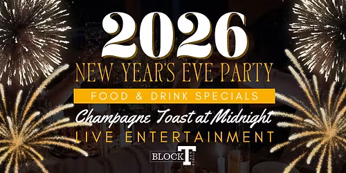 2026 New Year's Eve Party
